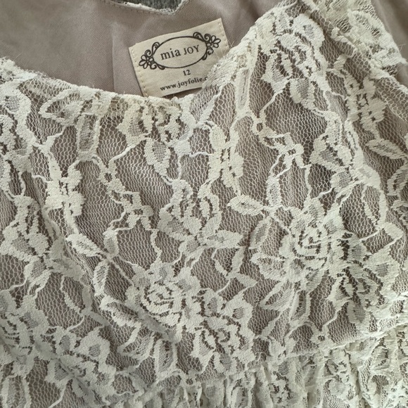 ARLY DRESS IN BIRCH - Picture 4 of 8